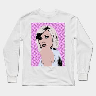 Carly Rae Jepsen style pop art Long Sleeve T-Shirt